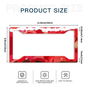 The Rip License Plate Frame (Four-Hole)