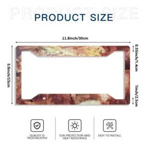 Firestorm License Plate Frame (Four-Hole)