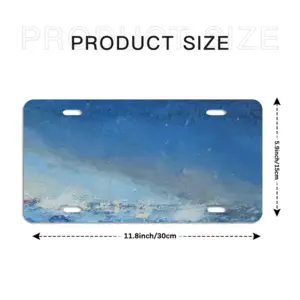 Red Boat License Plate Frame (Four-Hole)