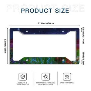 Sunrise License Plate Frame (Four-Hole)