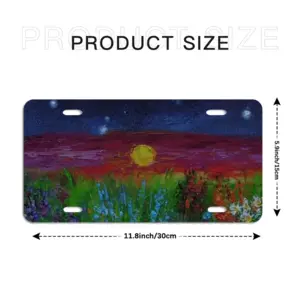 Sunrise License Plate Frame (Four-Hole)