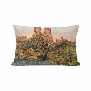 Central Park Upper West Side Polyester Pillow (Rectangle, Multi-Size)