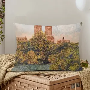 Central Park Upper West Side Polyester Pillow (Rectangle, Multi-Size)