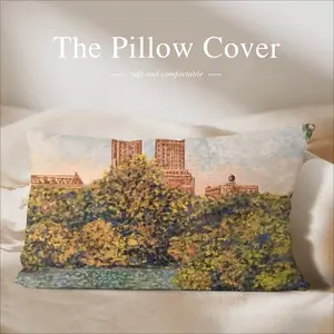 Central Park Upper West Side Polyester Pillow (Rectangle, Multi-Size)