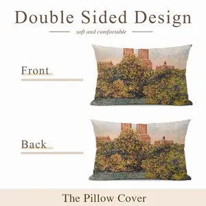 Central Park Upper West Side Polyester Pillow (Rectangle, Multi-Size)