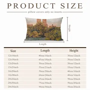 Central Park Upper West Side Polyester Pillow (Rectangle, Multi-Size)