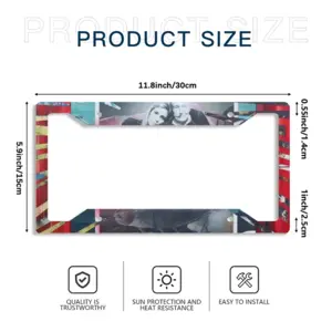 Eternal License Plate Frame (Four-Hole)