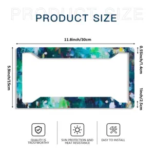 Breeze A License Plate Frame (Four-Hole)