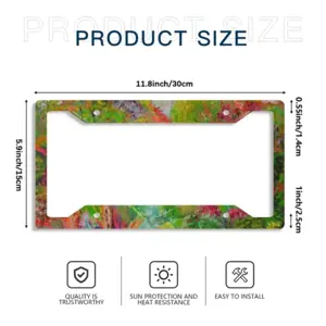 El Dorado License Plate Frame (Four-Hole)