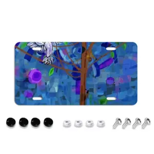 Tree Of Life License Plate Frame (Four-Hole)