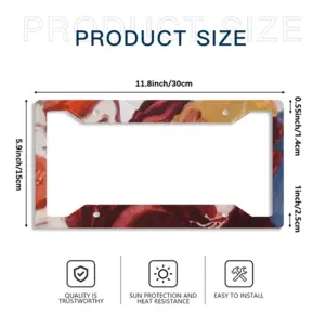 The Cry License Plate Frame (Four-Hole)