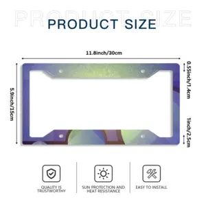 Horizon_Trio License Plate Frame (Four-Hole)