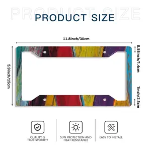 Prelude #13 License Plate Frame (Four-Hole)