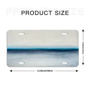 Untitled F License Plate Frame (Four-Hole)