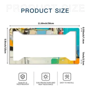 South Dakota License Plate Frame (Four-Hole)