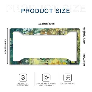 Bionic Wall License Plate Frame (Four-Hole)