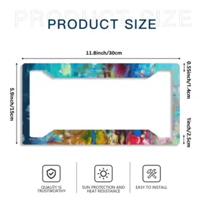 Hercules License Plate Frame (Four-Hole)