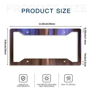 Twilight License Plate Frame (Four-Hole)