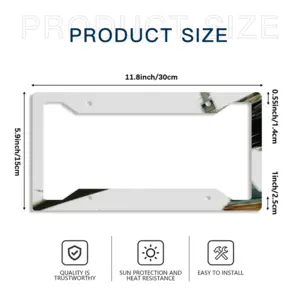 Screaming Bridge License Plate Frame (Four-Hole)