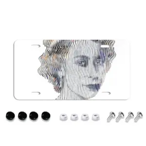 Queen Elizabeth 2 License Plate Frame (Four-Hole)