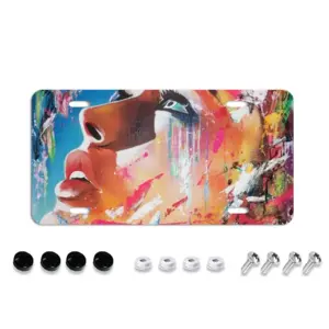 Fascination License Plate Frame (Four-Hole)