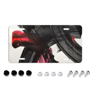 Resistance License Plate Frame (Four-Hole)