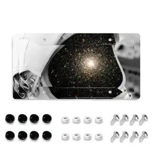 Astronaut License Plate Frame (Four-Hole)