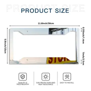 Liquor Store License Plate Frame (Four-Hole)