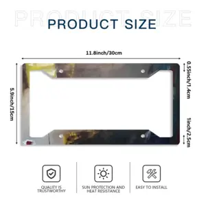 Passage License Plate Frame (Four-Hole)