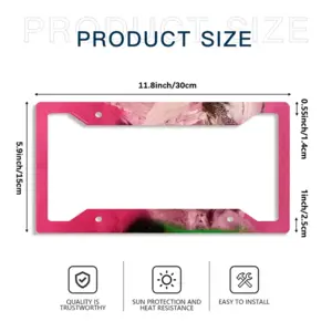 My Cat Isis License Plate Frame (Four-Hole)