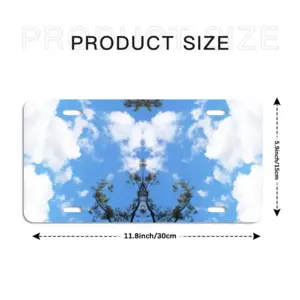 Holy Cloud Smokes License Plate Frame (Four-Hole)