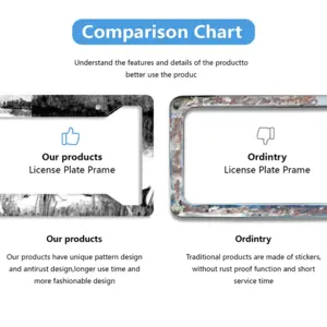 Backwater License Plate Frame (Four-Hole)