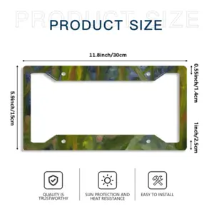 Year End V License Plate Frame (Four-Hole)