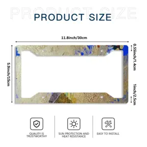 New Life License Plate Frame (Four-Hole)