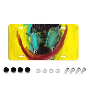 Postmodern Human 2 License Plate Frame (Four-Hole)