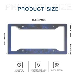 Converge License Plate Frame (Four-Hole)