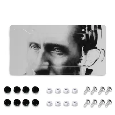 Vincent Van Gogh License Plate Frame (Four-Hole)