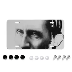 Vincent Van Gogh License Plate Frame (Four-Hole)