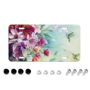 Magic Of The Spring License Plate Frame (Four-Hole)