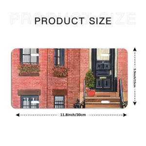 Brooklyn Apartment New York City License Plate Frame (Four-Hole)