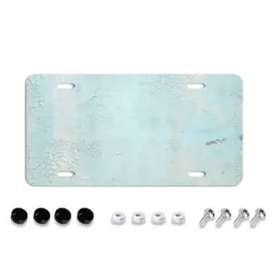 Blue Crush License Plate Frame (Four-Hole)