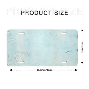 Blue Crush License Plate Frame (Four-Hole)