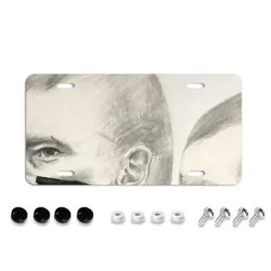 Skinheads License Plate Frame (Four-Hole)