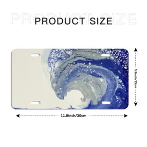 Tsunami License Plate Frame (Four-Hole)