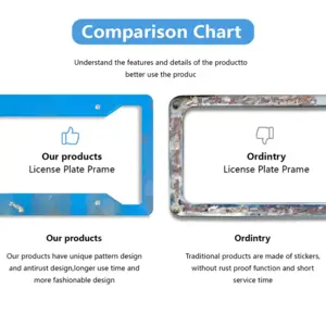 Gold Reef License Plate Frame (Four-Hole)