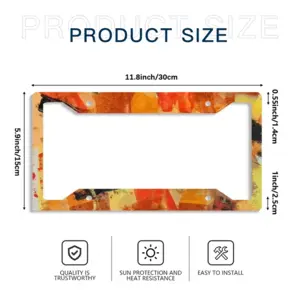 Cave Vii License Plate Frame (Four-Hole)