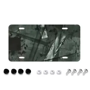 #67-2021 License Plate Frame (Four-Hole)