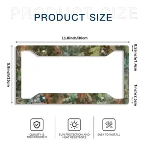 #61-2021 License Plate Frame (Four-Hole)