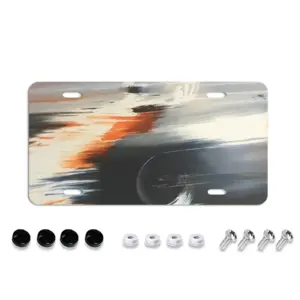 Mclaren Formula 1 License Plate Frame (Four-Hole)