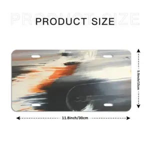 Mclaren Formula 1 License Plate Frame (Four-Hole)